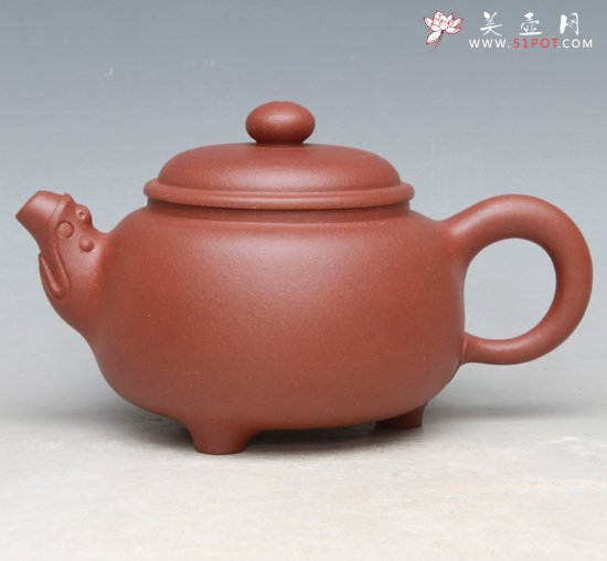 紫砂壶图片：游龙戏凤 - 宜兴紫砂壶网