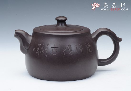 紫砂壶图片：佛曰壶 - 宜兴紫砂壶网