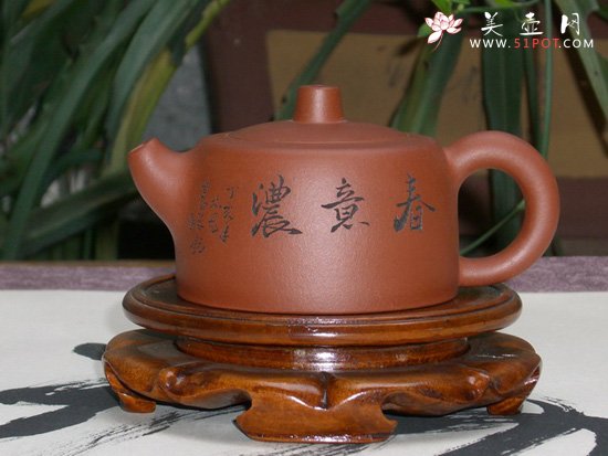 紫砂壶图片：井栏 - 宜兴紫砂壶网