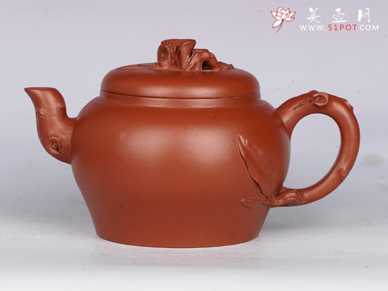 紫砂壶图片：春满园 - 宜兴紫砂壶网
