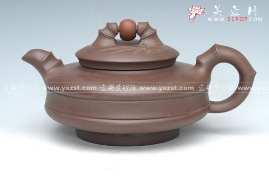 紫砂壶图片：时来运转 - 宜兴紫砂壶网