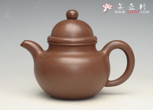 紫砂壶图片：掇球 - 宜兴紫砂壶网