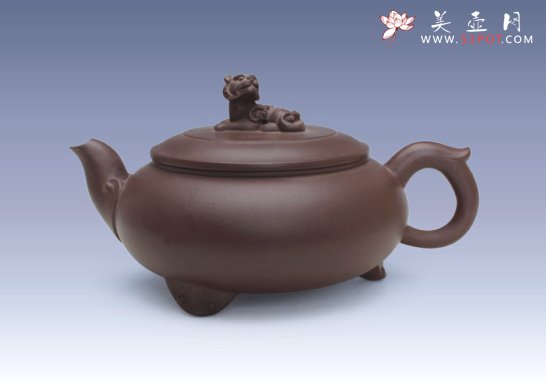 紫砂壶图片：卧虎藏龙 - 宜兴紫砂壶网