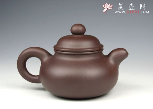 紫砂壶图片：清心壶 - 宜兴紫砂壶网