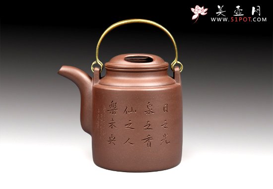 紫砂壶图片：27 洋桶 - 宜兴紫砂壶网