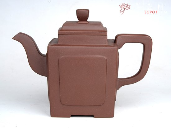 紫砂壶图片：运通四方 - 宜兴紫砂壶网