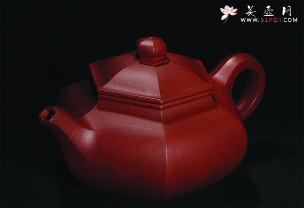 紫砂壶图片：大彬六方 - 宜兴紫砂壶网