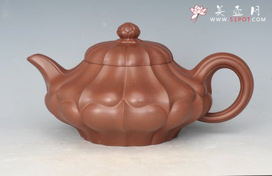 紫砂壶图片：合菱 - 宜兴紫砂壶网