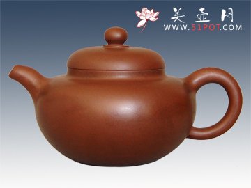 紫砂壶图片：果圆壶 - 宜兴紫砂壶网