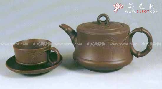 紫砂壶图片：成竹茶具 - 宜兴紫砂壶网