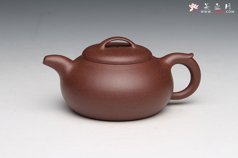 紫砂壶图片：过桥扁腹 - 宜兴紫砂壶网