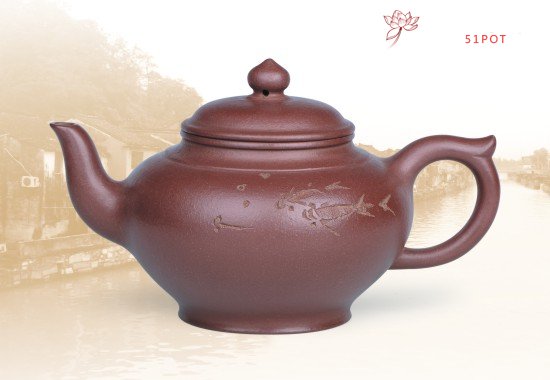 紫砂壶图片：笑樱 - 宜兴紫砂壶网