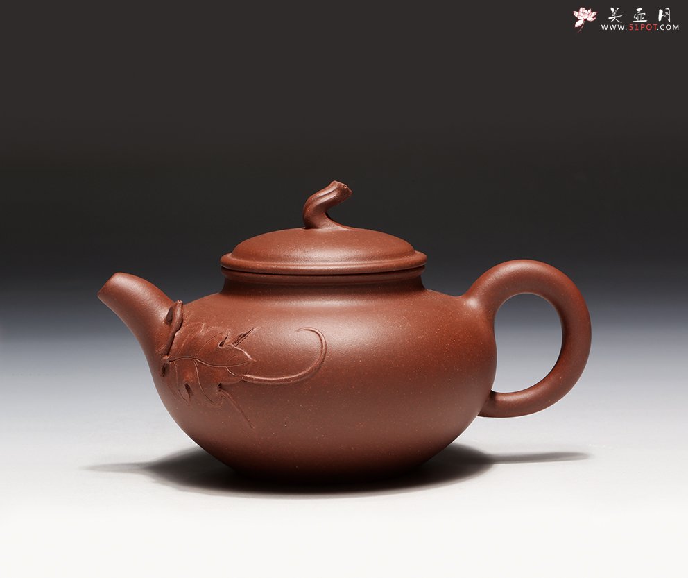 紫砂壶图片：春晓壶 - 宜兴紫砂壶网