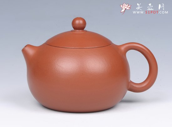 紫砂壶图片：朱泥西施 - 宜兴紫砂壶网