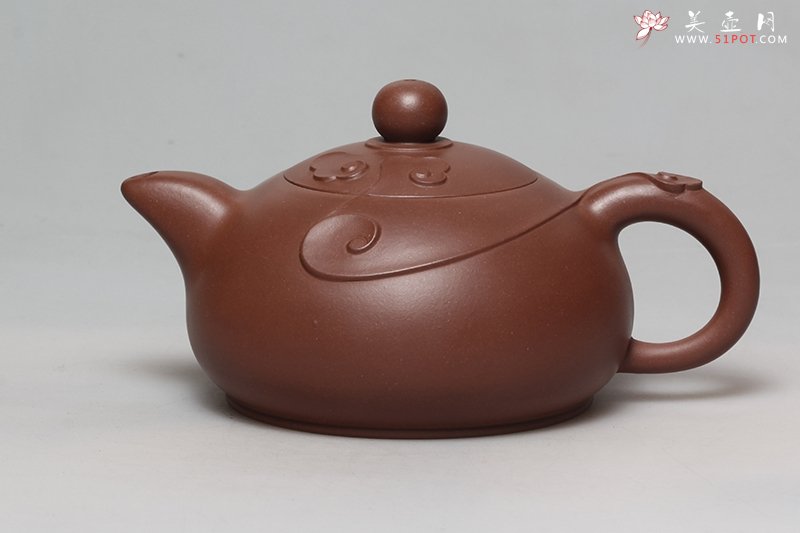 紫砂壶图片：祥瑞 - 宜兴紫砂壶网