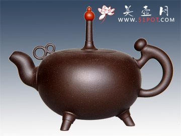 紫砂壶图片：奥运 - 宜兴紫砂壶网