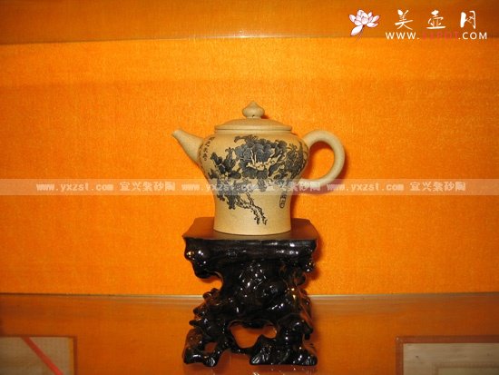 紫砂壶图片：神韵 - 宜兴紫砂壶网