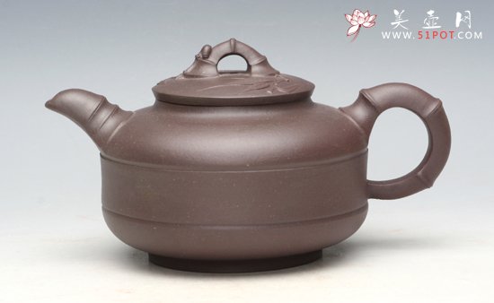 紫砂壶图片：韵竹 - 宜兴紫砂壶网