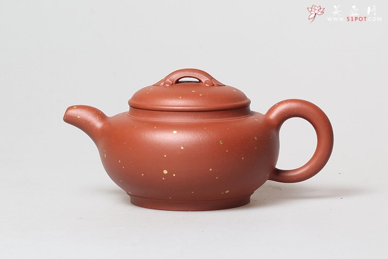 紫砂壶图片：仿古如意 - 宜兴紫砂壶网