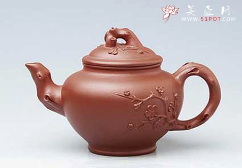 紫砂壶图片：报春壶 - 宜兴紫砂壶网