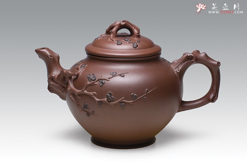 紫砂壶图片：报春壶 - 宜兴紫砂壶网