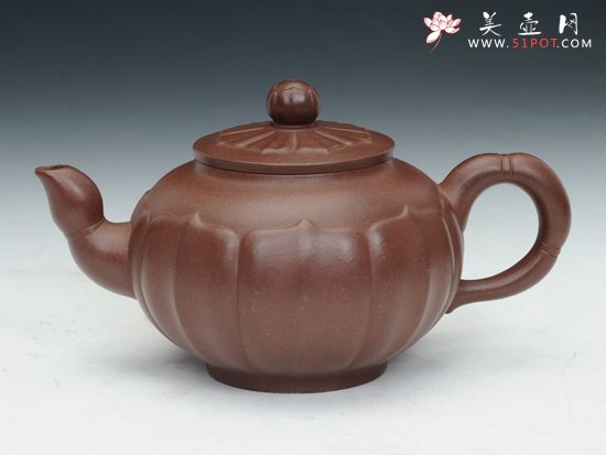 紫砂壶图片：蕾菊 - 宜兴紫砂壶网