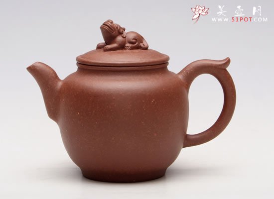 紫砂壶图片：吉祥 - 宜兴紫砂壶网