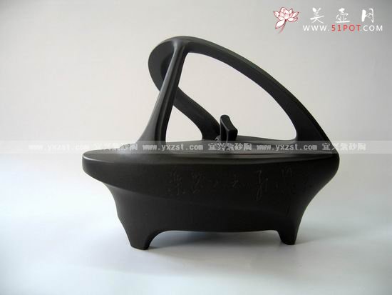 紫砂壶图片：音乐之王 - 宜兴紫砂壶网