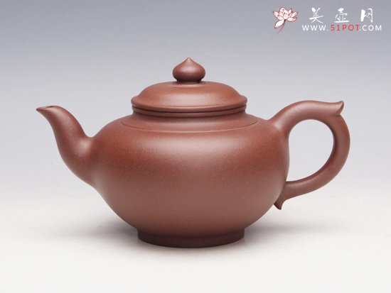 紫砂壶图片：笑樱壶 - 宜兴紫砂壶网