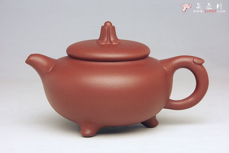 紫砂壶图片：称心如意 - 宜兴紫砂壶网