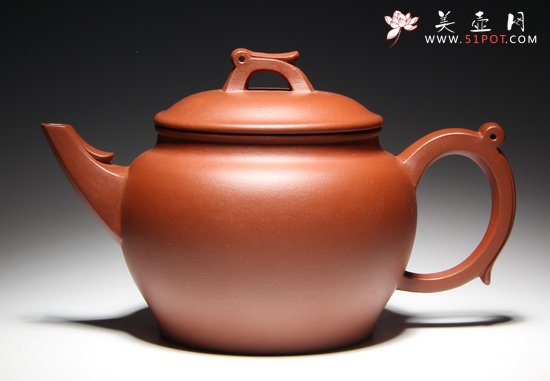 紫砂壶图片：月兔 - 宜兴紫砂壶网