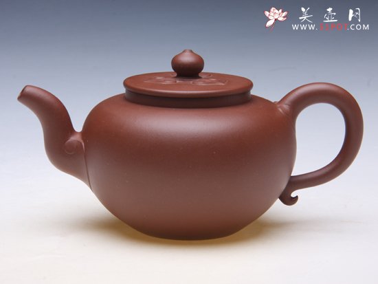 紫砂壶图片：万事如意 - 宜兴紫砂壶网