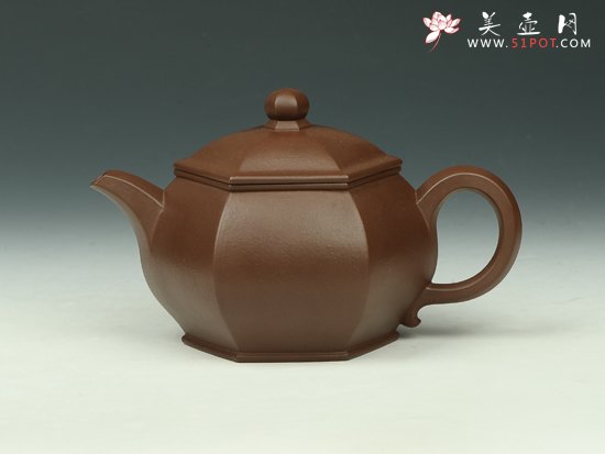 紫砂壶图片：宫灯 - 宜兴紫砂壶网