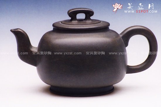 紫砂壶图片：高山流水 - 宜兴紫砂壶网