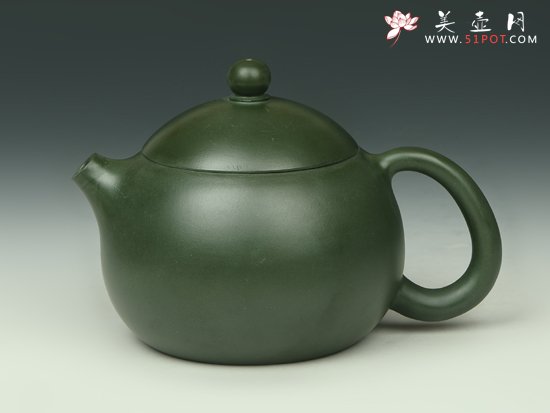 紫砂壶图片：倒把西施 - 宜兴紫砂壶网