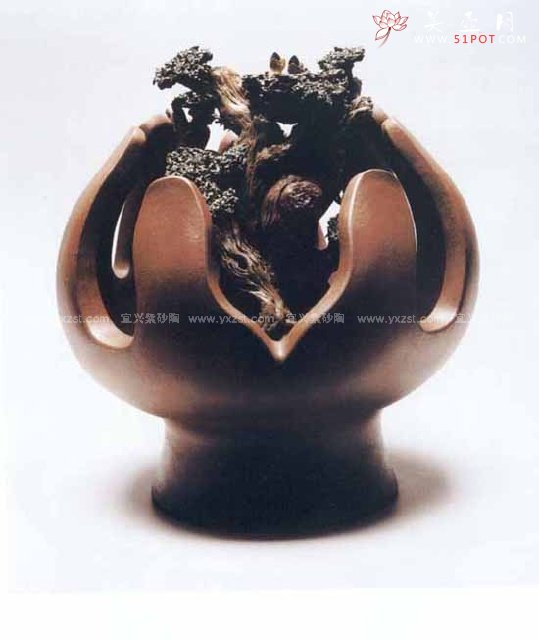 紫砂壶图片：珍爱生命 - 宜兴紫砂壶网