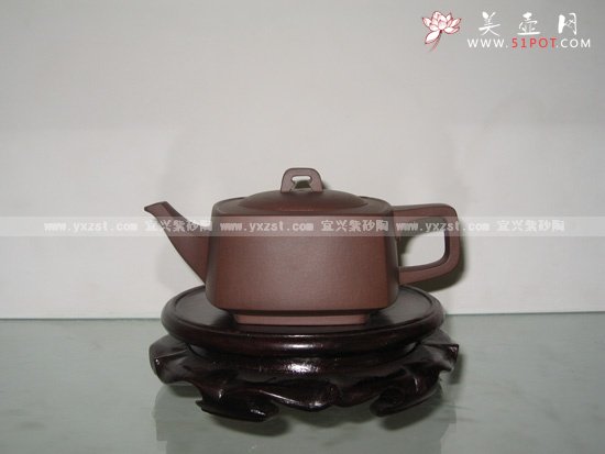 紫砂壶图片：砂四方 - 宜兴紫砂壶网