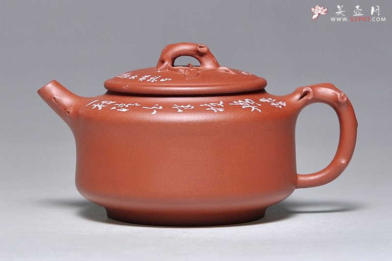 紫砂壶图片：嶺 菲 - 宜兴紫砂壶网