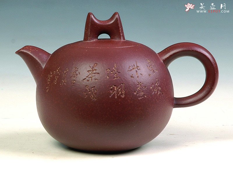 紫砂壶图片：长乐壶 - 宜兴紫砂壶网