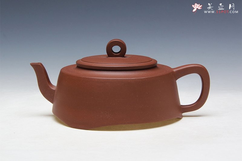 紫砂壶图片：三足玉璧 - 宜兴紫砂壶网