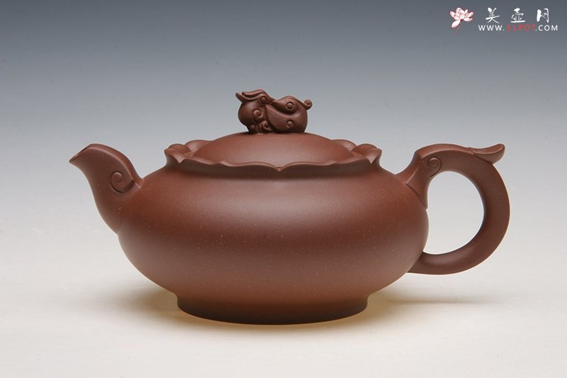 紫砂壶图片：千载和合壶 - 宜兴紫砂壶网