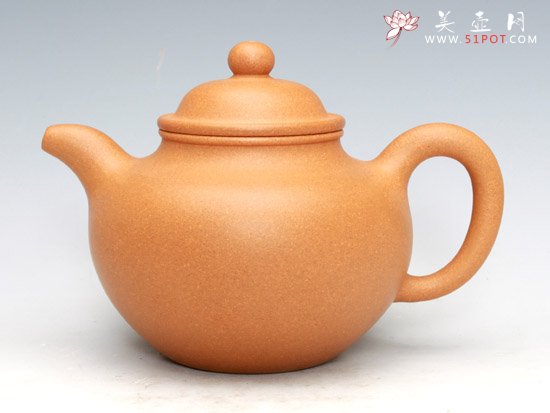 紫砂壶图片：大亨掇只 - 宜兴紫砂壶网