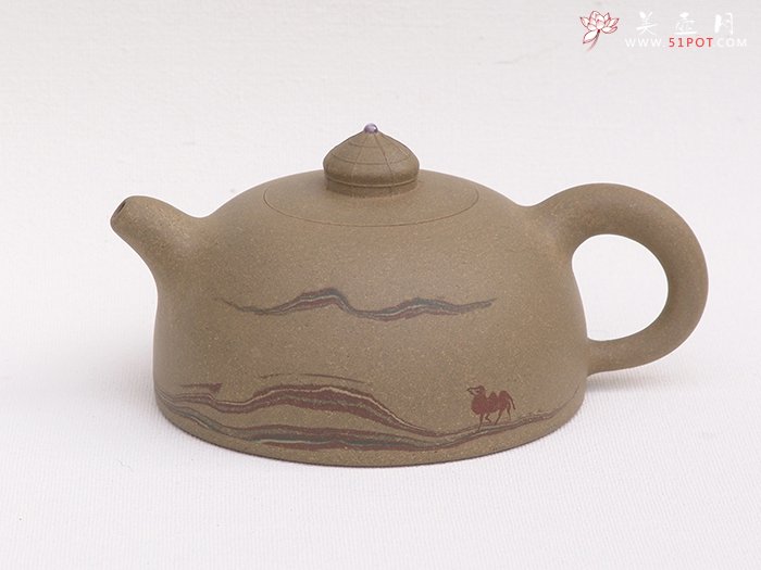 紫砂壶图片：沙漠之舟 - 宜兴紫砂壶网