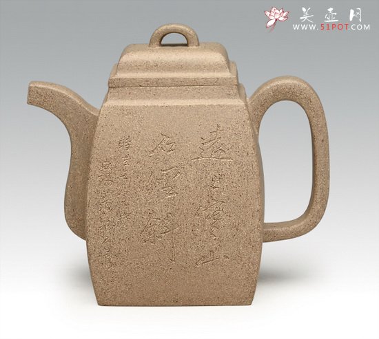 紫砂壶图片：汉方 拷贝 - 宜兴紫砂壶网