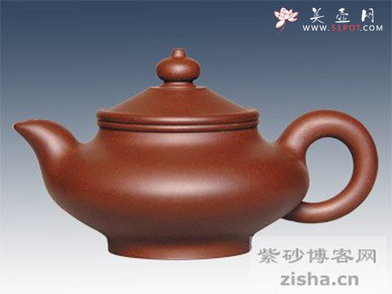 紫砂壶图片：宝鼎壶 - 宜兴紫砂壶网
