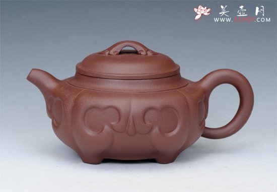 紫砂壶图片：称心如意 - 宜兴紫砂壶网