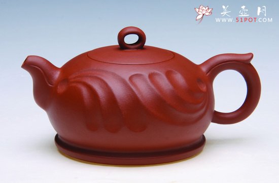 紫砂壶图片：浪花 - 宜兴紫砂壶网