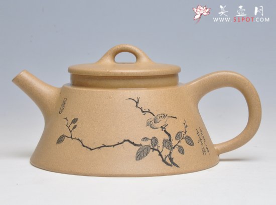 紫砂壶图片：鱼罩 - 宜兴紫砂壶网