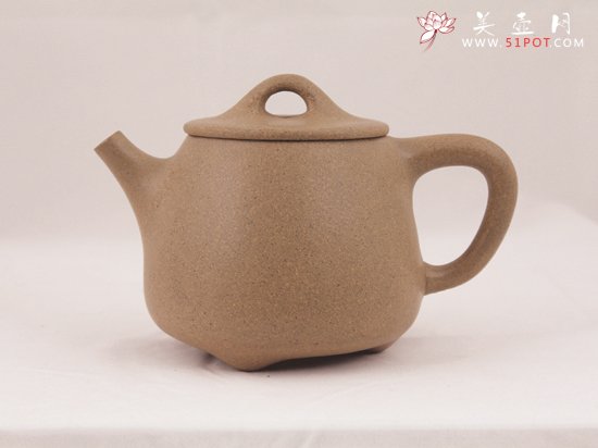 紫砂壶图片：高石瓢 - 宜兴紫砂壶网