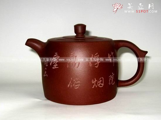 紫砂壶图片：井栏壶 - 宜兴紫砂壶网